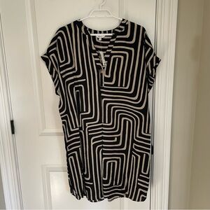 REITMANS Print Dress NWT